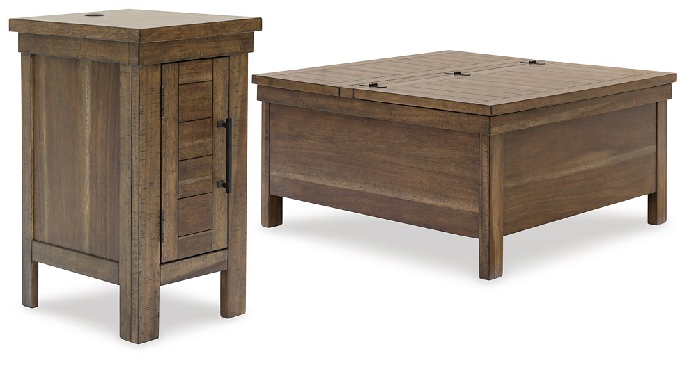 Moriville Occasional Table Set - Ideal Furniture (Fresno,CA) 
