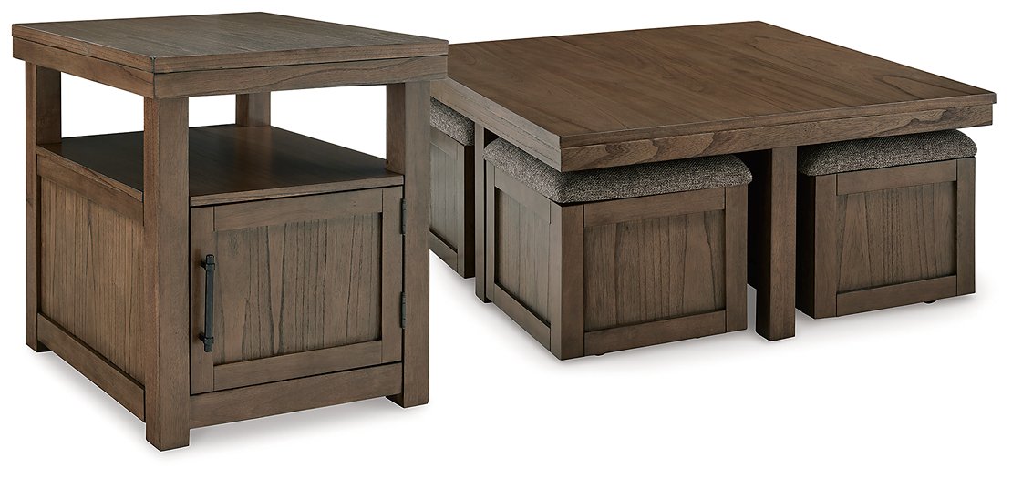 Boardernest Occasional Table Set - Ideal Furniture (Fresno,CA) 