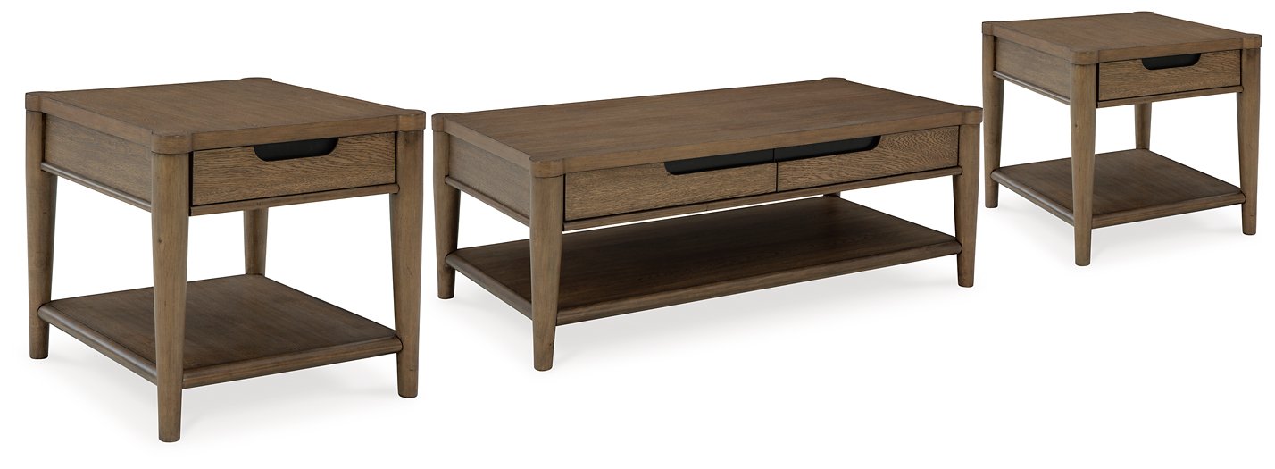 Roanhowe Occasional Table Set - Ideal Furniture (Fresno,CA) 