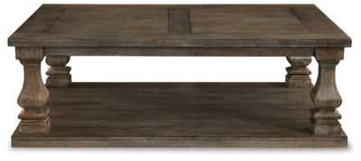 Johnelle Coffee Table - Ideal Furniture (Fresno,CA) 