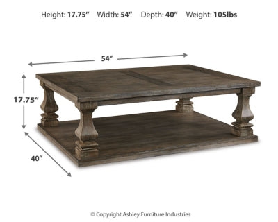 Johnelle Coffee Table - Ideal Furniture (Fresno,CA) 