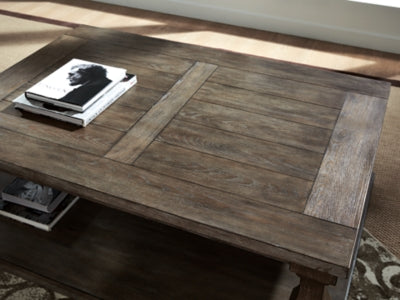Johnelle Coffee Table - Ideal Furniture (Fresno,CA) 
