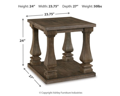 Johnelle End Table - Ideal Furniture (Fresno,CA) 