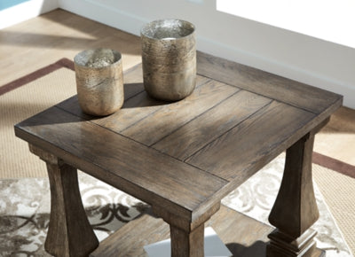 Johnelle End Table - Ideal Furniture (Fresno,CA) 