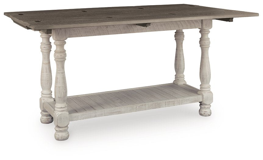 Havalance Sofa/Console Table - Ideal Furniture (Fresno,CA) 