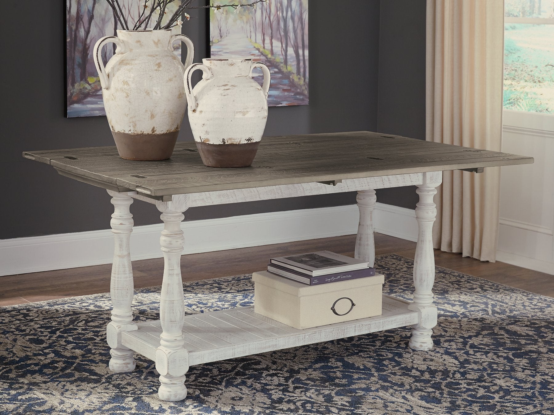 Havalance Sofa/Console Table - Ideal Furniture (Fresno,CA) 
