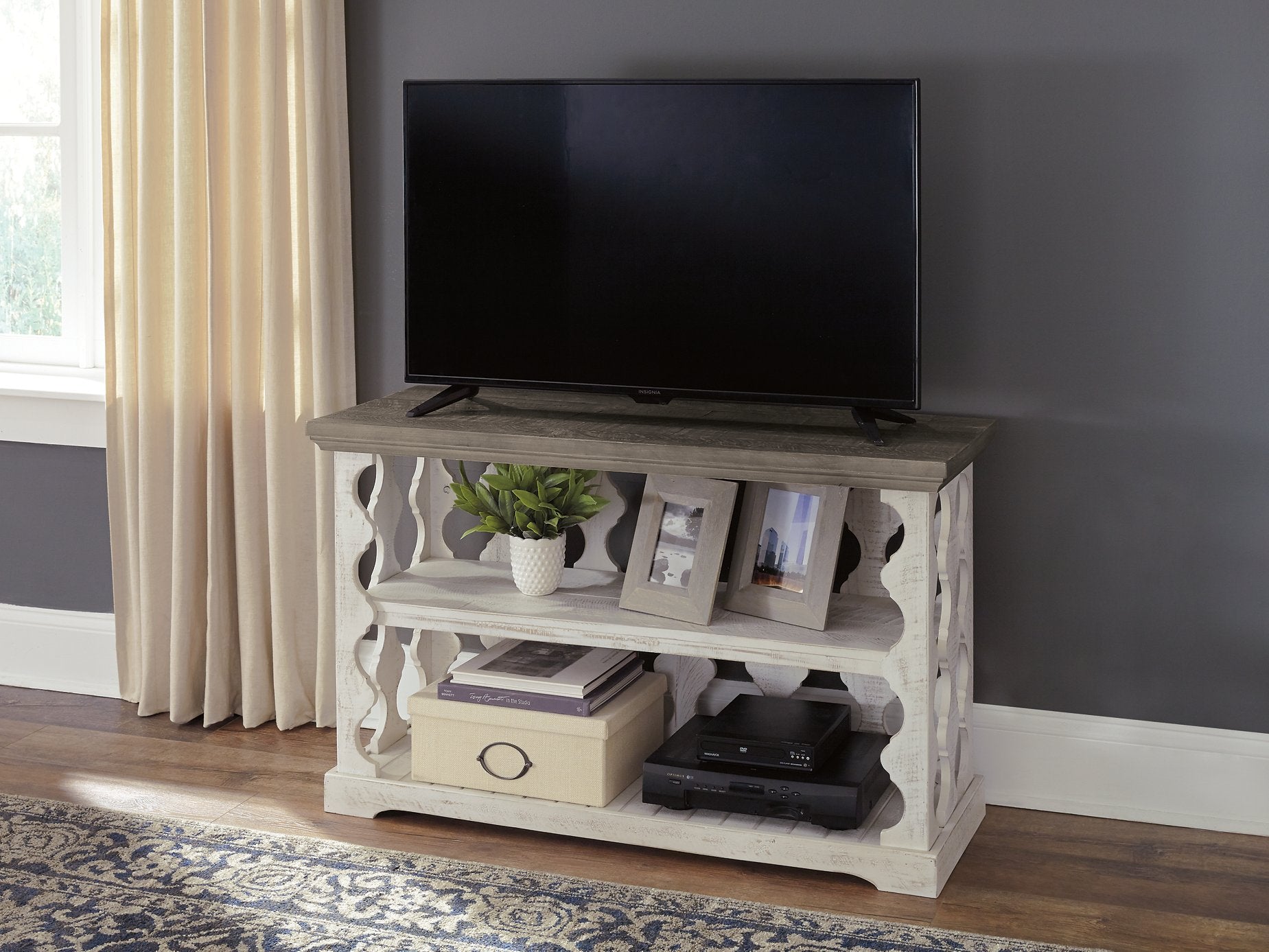 Havalance Sofa/Console Table - Ideal Furniture (Fresno,CA) 