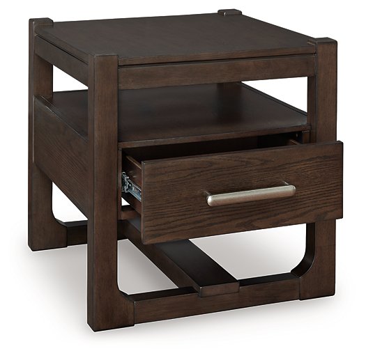 Breckington End Table - Ideal Furniture (Fresno,CA) 