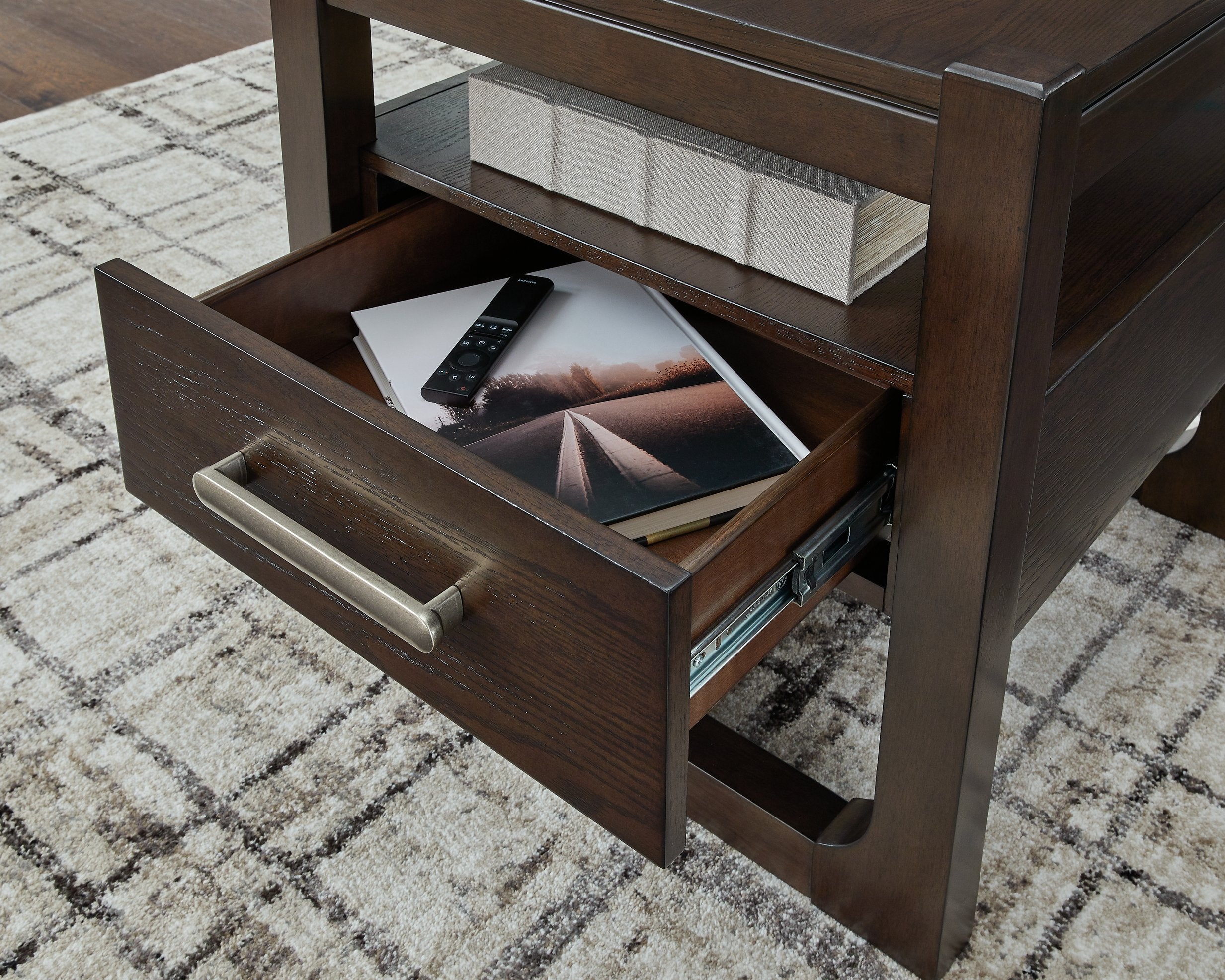 Breckington End Table - Ideal Furniture (Fresno,CA) 