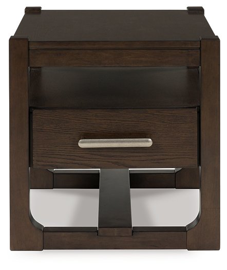 Breckington End Table - Ideal Furniture (Fresno,CA) 