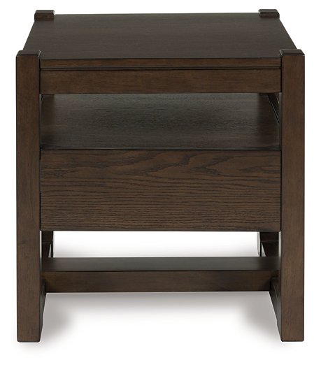 Breckington End Table - Ideal Furniture (Fresno,CA) 