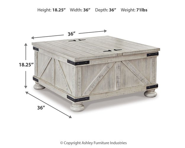 Carynhurst Coffee Table - Ideal Furniture (Fresno,CA) 