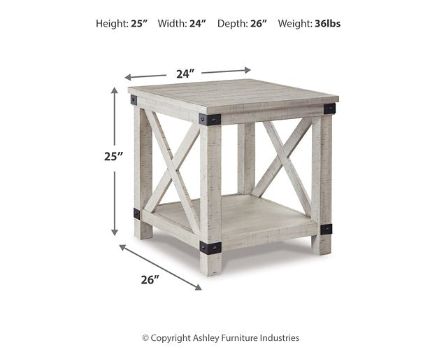 Carynhurst End Table - Ideal Furniture (Fresno,CA) 