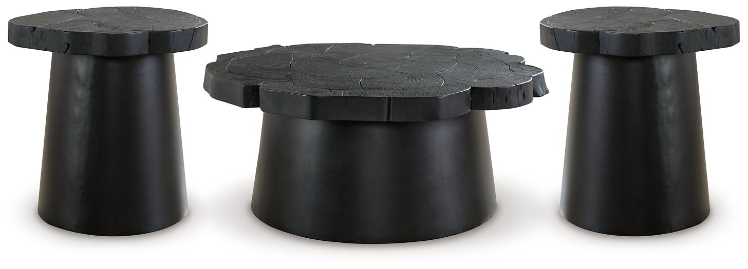 Wimbell Occasional Table Set - Ideal Furniture (Fresno,CA) 