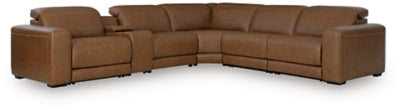 Magic Man 5-Piece Power Reclining Sectional - Ideal Furniture (Fresno,CA) 
