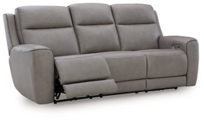 5Z-Comfort Power Reclining Sofa - Ideal Furniture (Fresno,CA) 