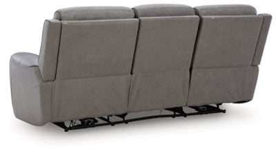 5Z-Comfort Power Reclining Sofa - Ideal Furniture (Fresno,CA) 