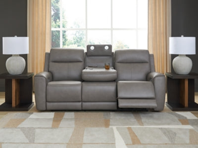 5Z-Comfort Power Reclining Sofa - Ideal Furniture (Fresno,CA) 