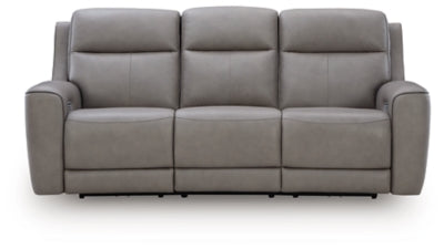 5Z-Comfort Power Reclining Sofa - Ideal Furniture (Fresno,CA) 