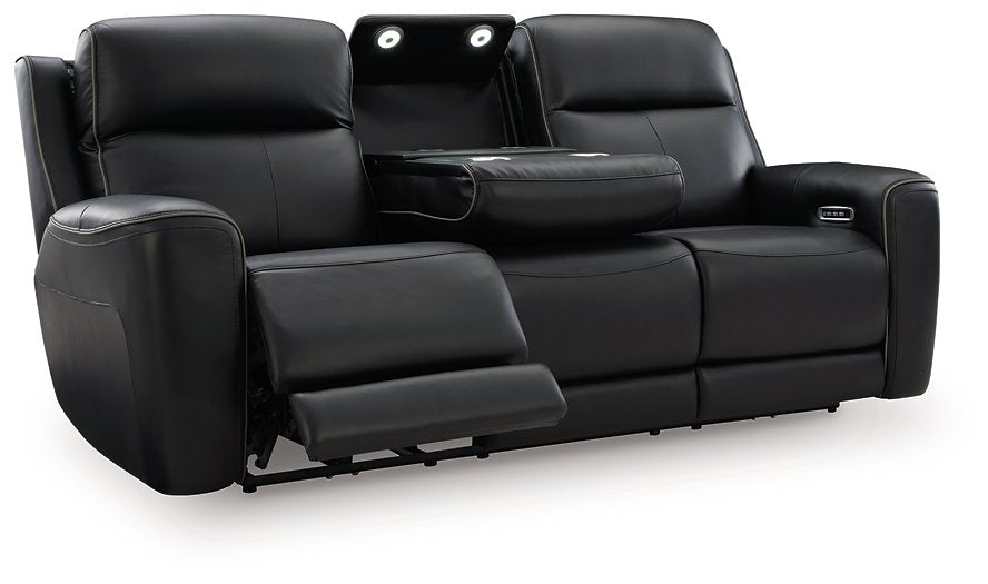 5Z-Relaxation Power Reclining Sofa - Ideal Furniture (Fresno,CA) 