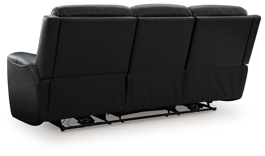 5Z-Relaxation Power Reclining Sofa - Ideal Furniture (Fresno,CA) 