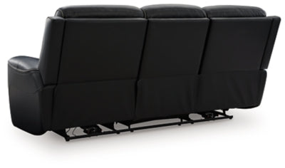 5Z-Comfort Power Reclining Sofa - Ideal Furniture (Fresno,CA) 