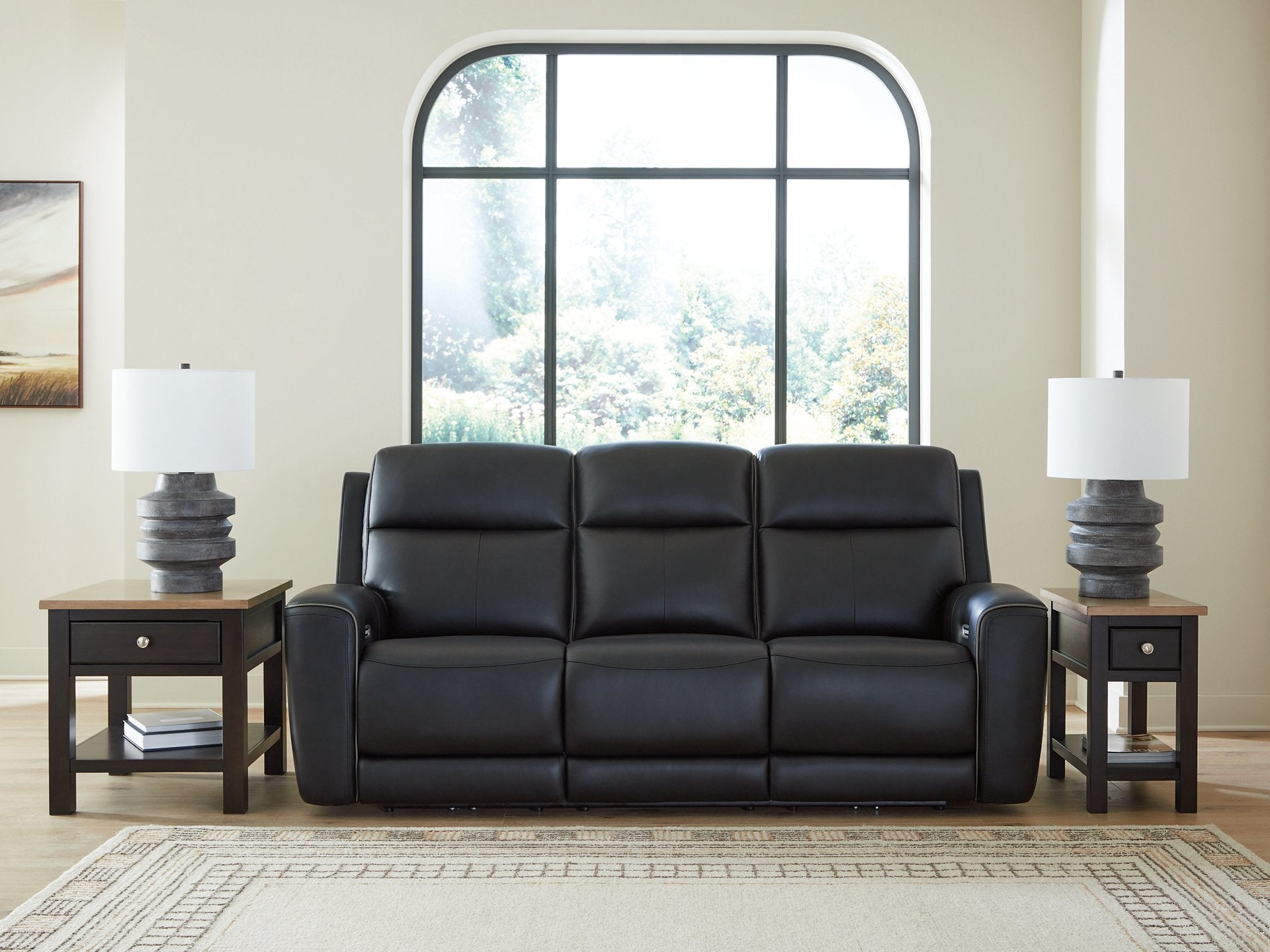 5Z-Comfort Power Reclining Living Room Set - Ideal Furniture (Fresno,CA) 