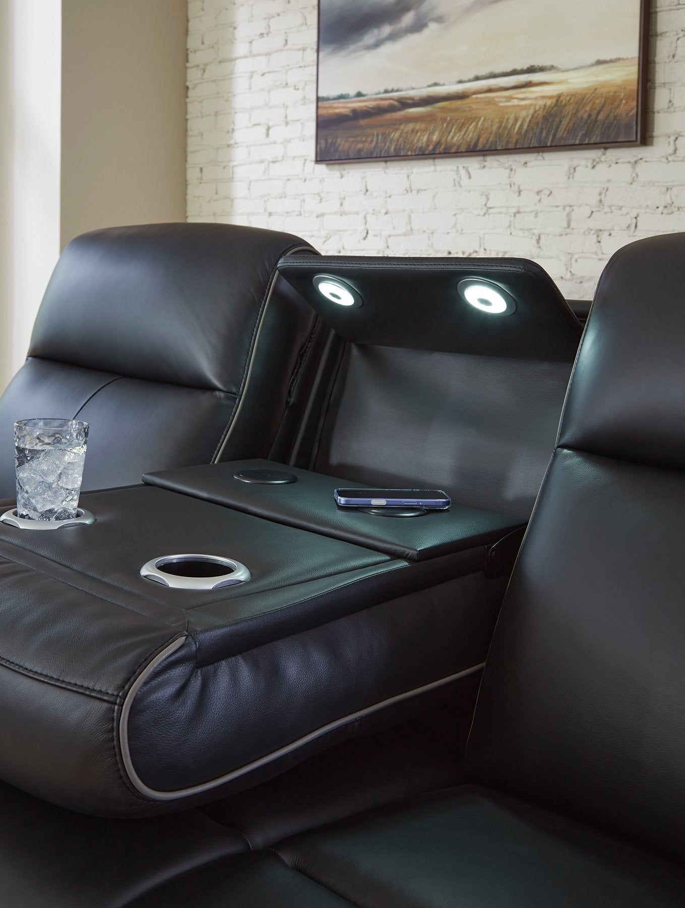 5Z-Comfort Power Reclining Living Room Set - Ideal Furniture (Fresno,CA) 