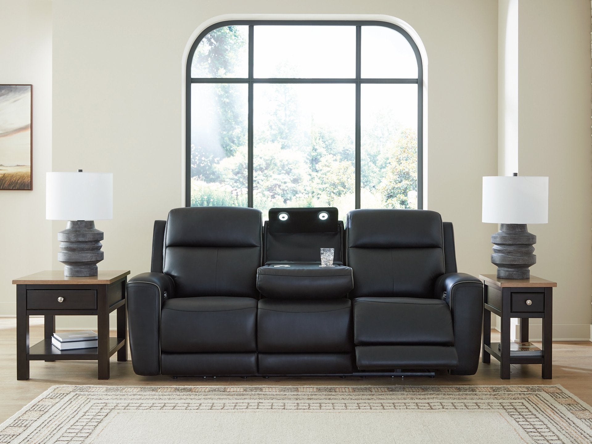 5Z-Relaxation Power Reclining Sofa - Ideal Furniture (Fresno,CA) 