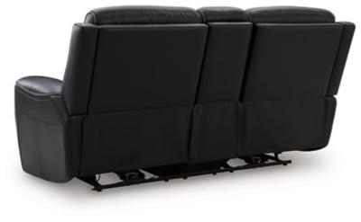 5Z-Relaxation Power Reclining Loveseat with Console - Ideal Furniture (Fresno,CA) 