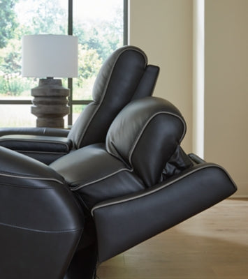 5Z-Relaxation Power Reclining Loveseat with Console - Ideal Furniture (Fresno,CA) 