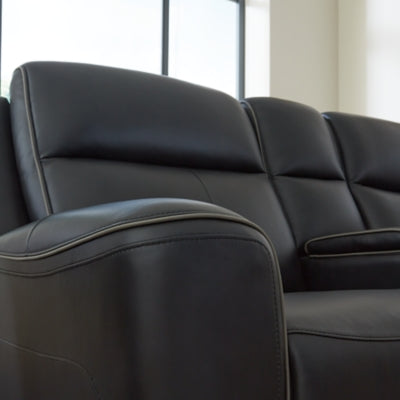 5Z-Relaxation Power Reclining Loveseat with Console - Ideal Furniture (Fresno,CA) 