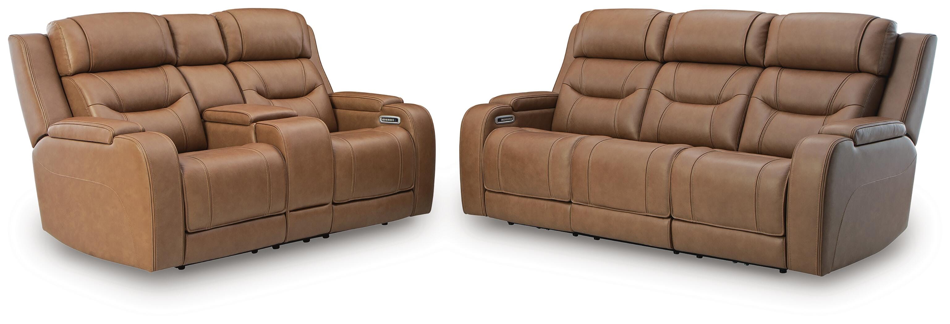 Knightington Living Room Set - Ideal Furniture (Fresno,CA) 