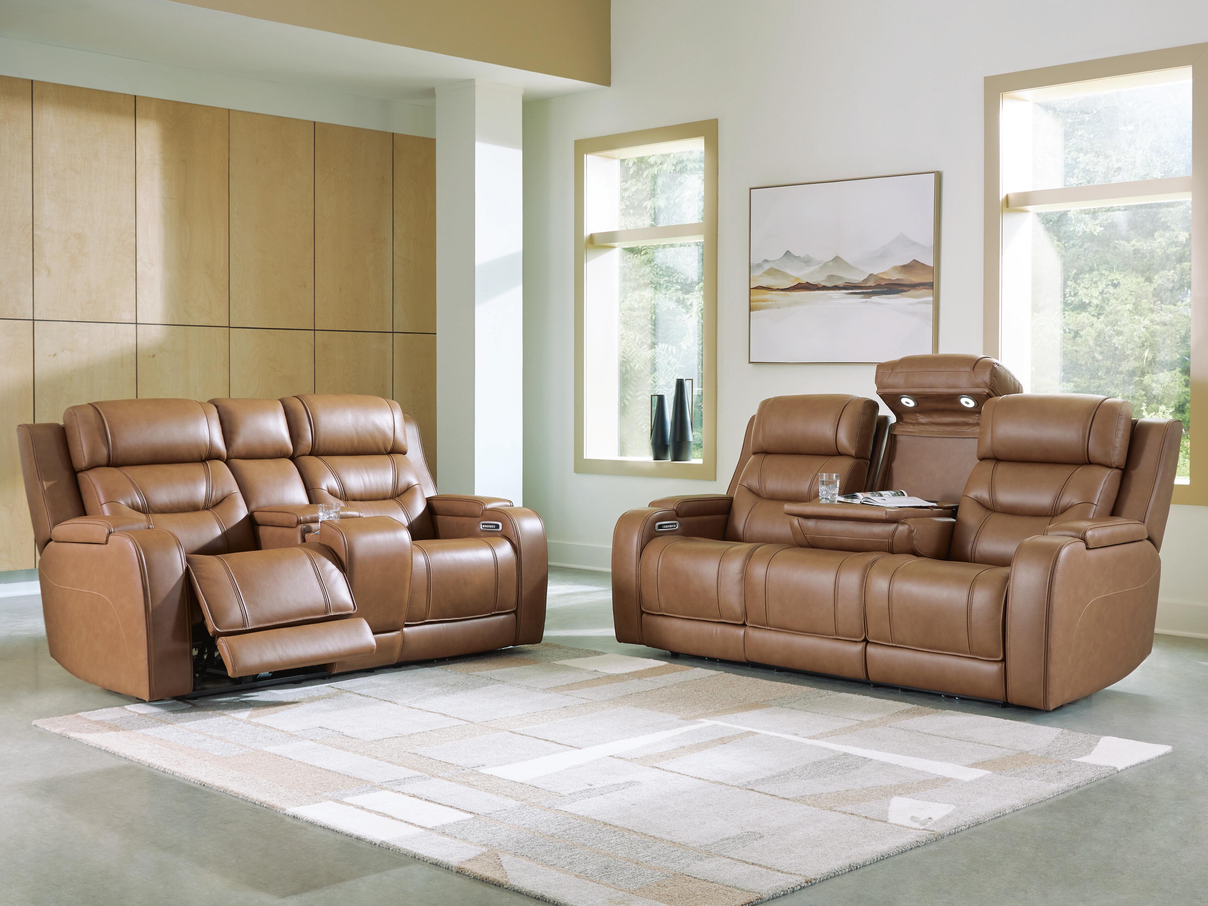Knightington Living Room Set - Ideal Furniture (Fresno,CA) 