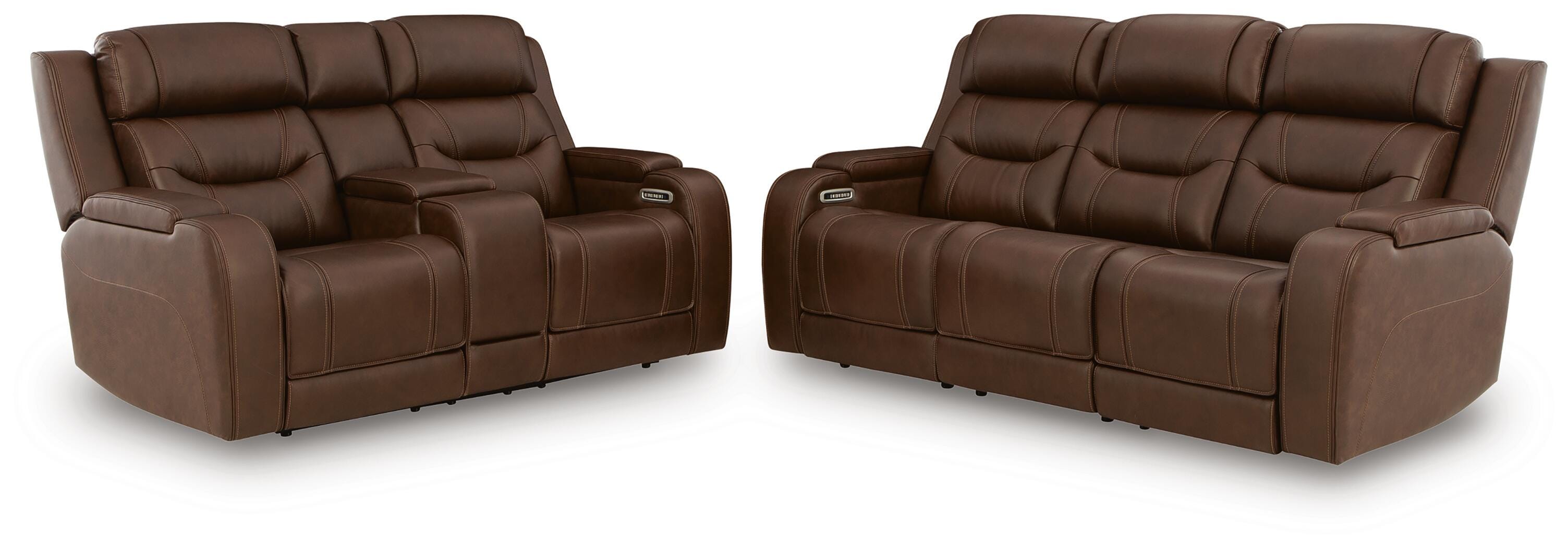 Knightington Living Room Set - Ideal Furniture (Fresno,CA) 