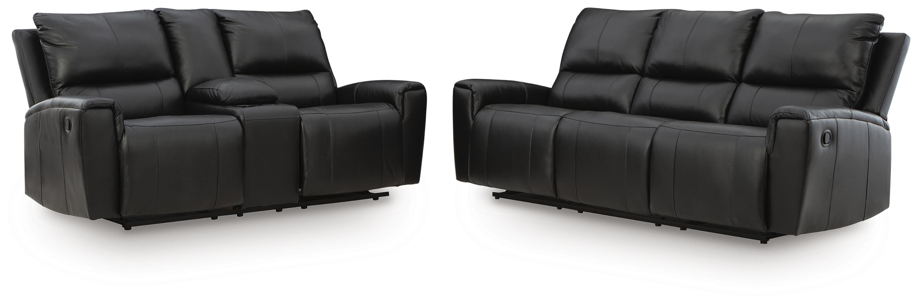 Glossmore Reclining Package - Ideal Furniture (Fresno,CA) 
