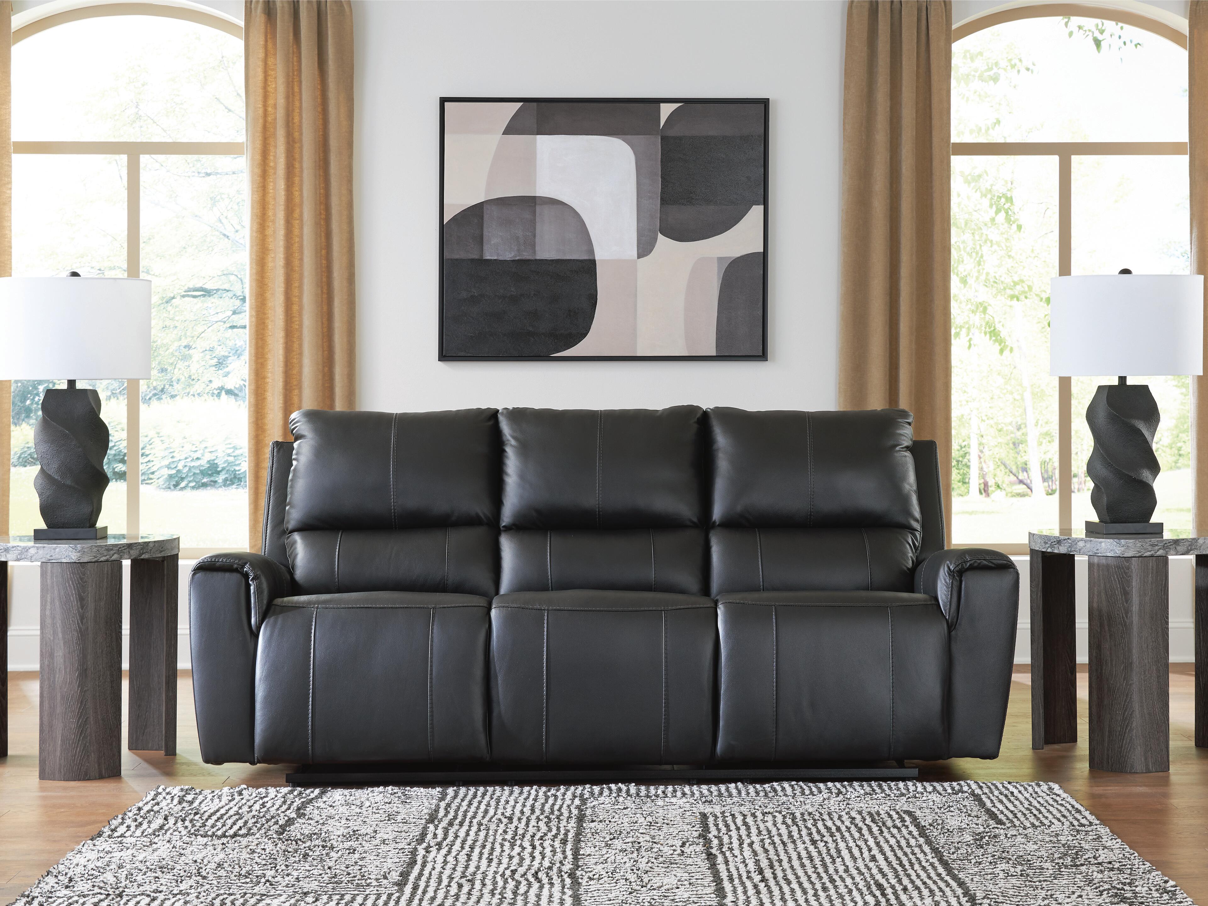 Glossmore Reclining Package - Ideal Furniture (Fresno,CA) 