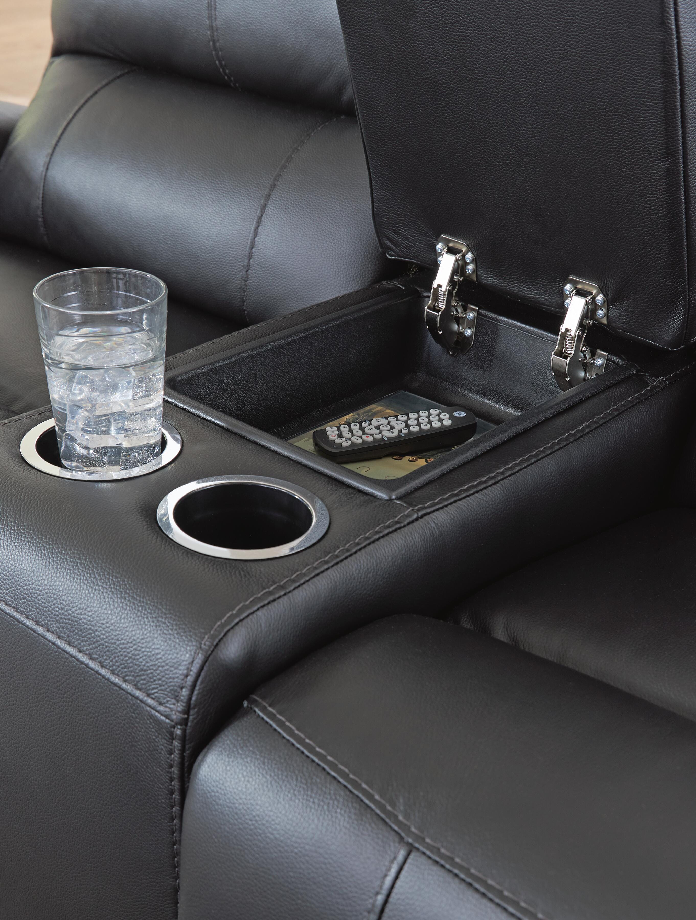 Glossmore Reclining Package - Ideal Furniture (Fresno,CA) 