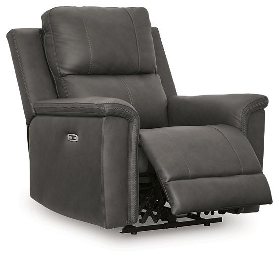 Bleckley Power Recliner - Ideal Furniture (Fresno,CA) 