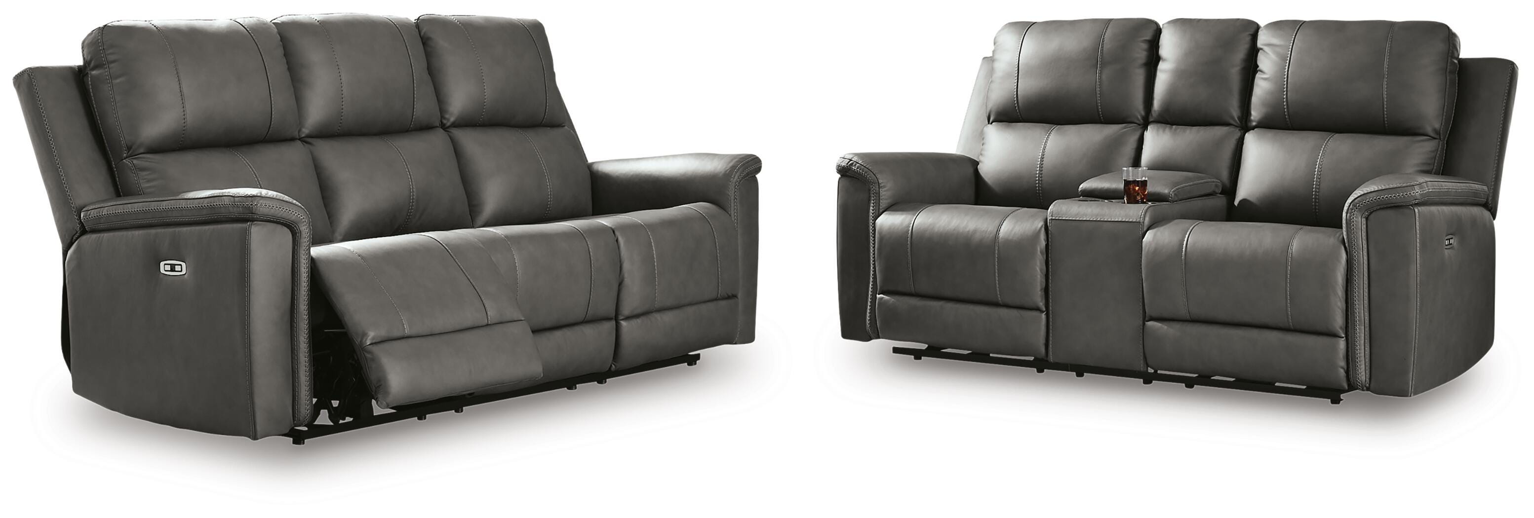 Bleckley Reclining Package - Ideal Furniture (Fresno,CA) 