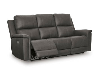 Bleckley Power Reclining Sofa - Ideal Furniture (Fresno,CA) 