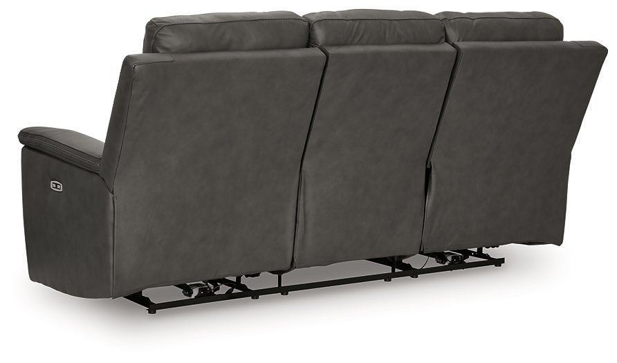 Bleckley Power Reclining Sofa - Ideal Furniture (Fresno,CA) 