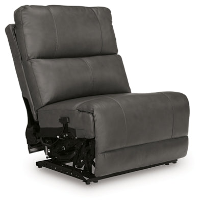 Bleckley Power Reclining Sectional - Ideal Furniture (Fresno,CA) 