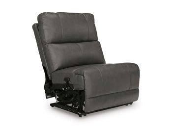 Bleckley Power Reclining Sectional - Ideal Furniture (Fresno,CA) 