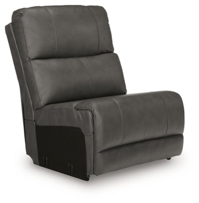 Bleckley Power Reclining Sectional - Ideal Furniture (Fresno,CA) 