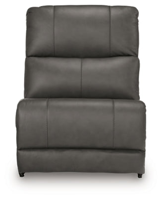 Bleckley Power Reclining Sectional - Ideal Furniture (Fresno,CA) 