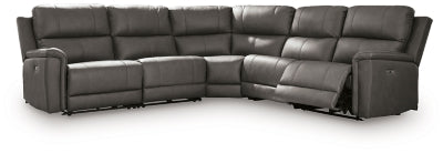 Bleckley Power Reclining Sectional - Ideal Furniture (Fresno,CA) 