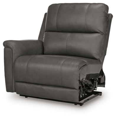 Bleckley Power Reclining Sectional - Ideal Furniture (Fresno,CA) 