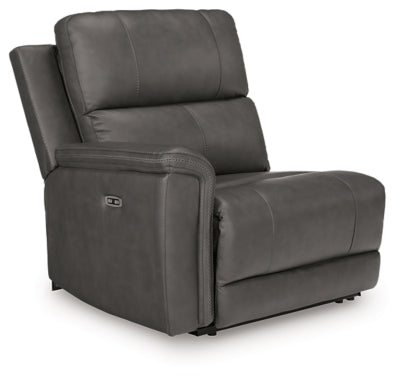 Bleckley Power Reclining Sectional - Ideal Furniture (Fresno,CA) 