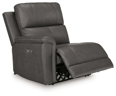 Bleckley Power Reclining Sectional - Ideal Furniture (Fresno,CA) 